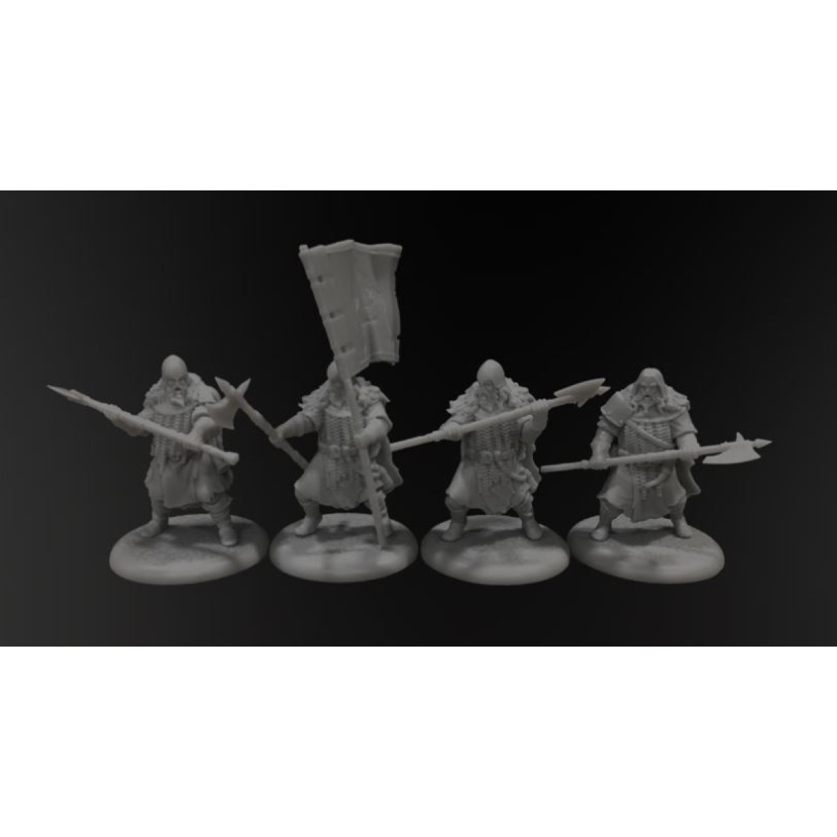 A Song Of Ice And Fire Tabletop Miniatures Game Umber Greataxes